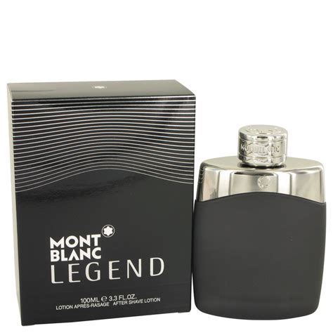 mont blanc legend aftershave.